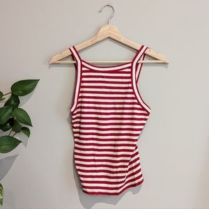 💚 2/15 Striped Crop Top